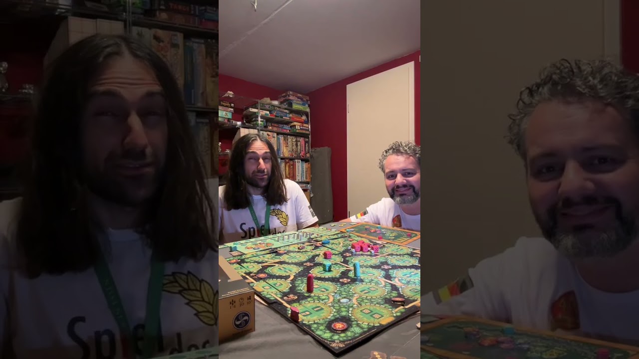 Review Druids of Edora (direto de Essen Spiel 25)