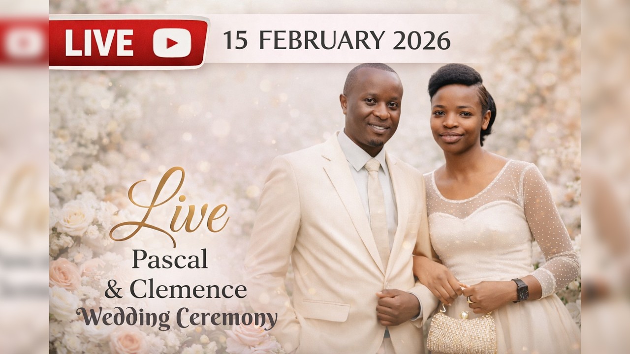 🔴LIVE UBUKWE BWA PASCAL NA CLEMENCE HAMWE NA CHORALE UBUGINGO BUSHYA YA SAMUDUHA SDA