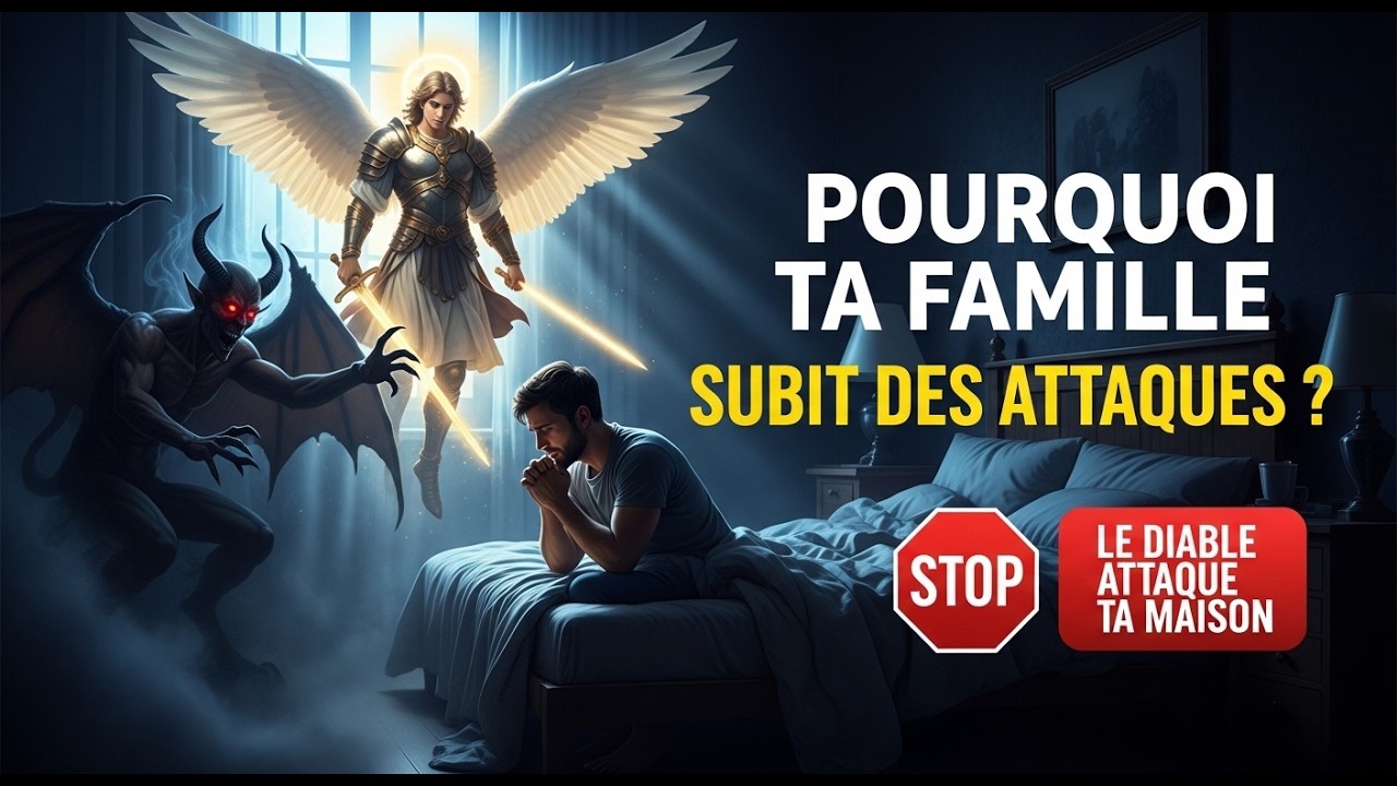 🚨Elu(e) Dieu Dit :Pourquoi le diable attaque ta famille en ce moment
