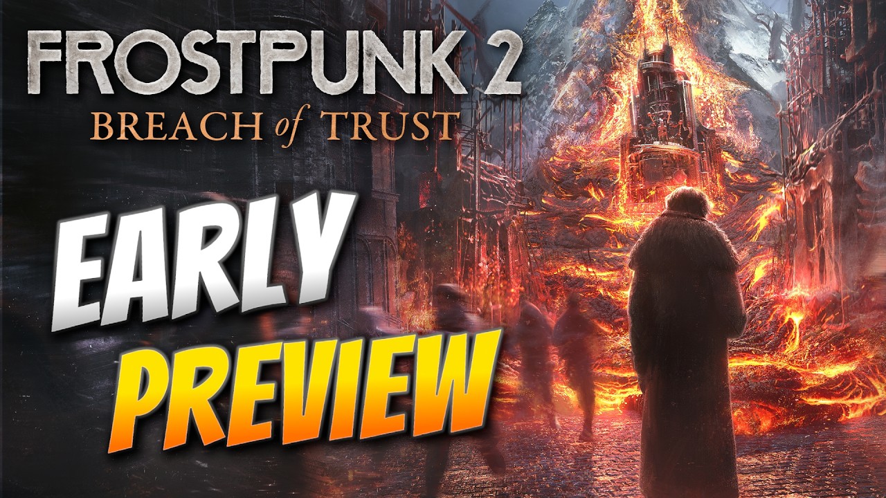 EXCLUSIVE First Look at Frostpunk 2: Breach of Trust with the Co-Director
