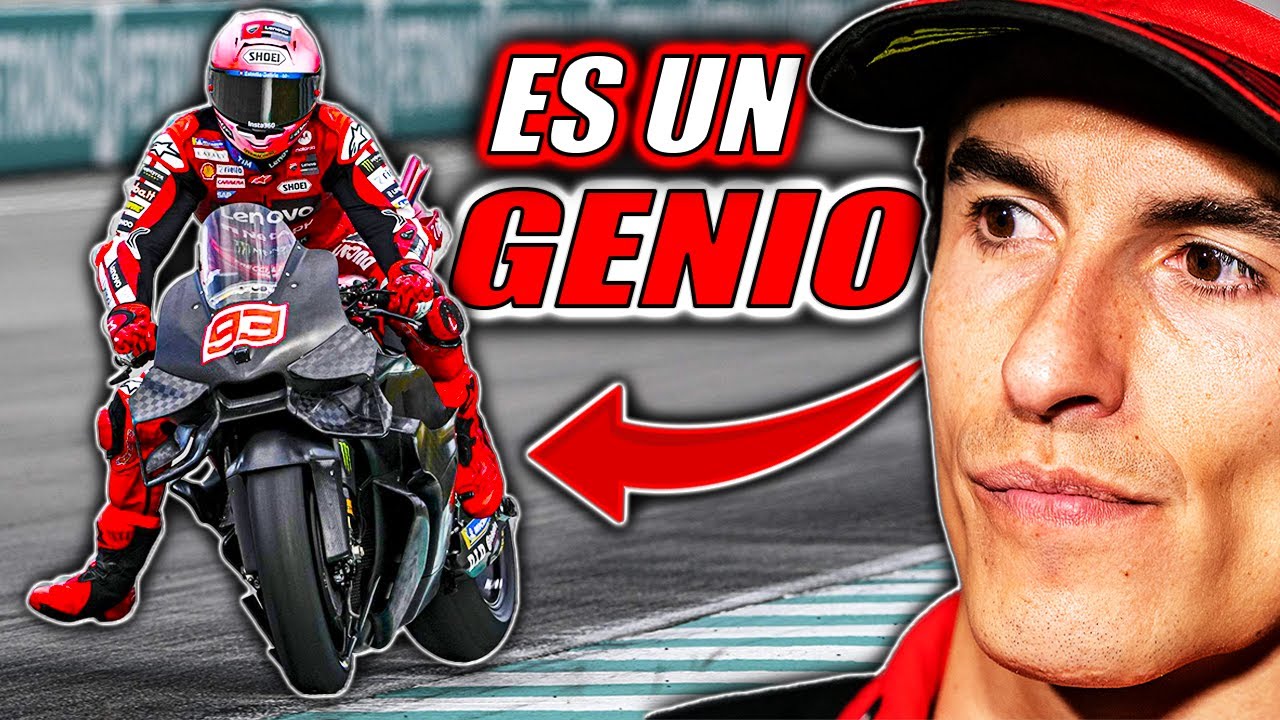 La GENIALIDAD de MARQUEZ que ha IMPRESIONADO a DUCATI 😳 para desarrollar la MOTOGP🔥