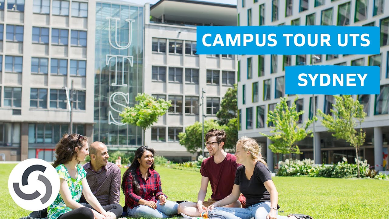 Campus Tour UTS Sydney with our student Gina