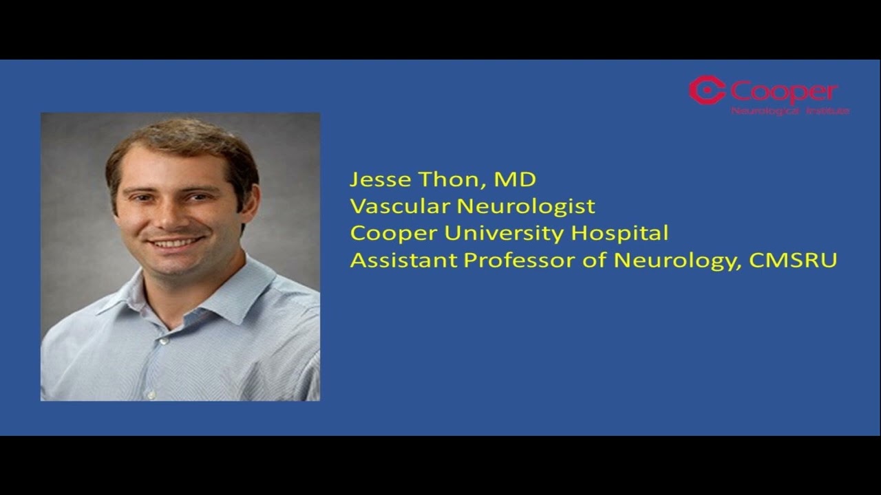 Cooper Hospital Stroke Program 2023-24