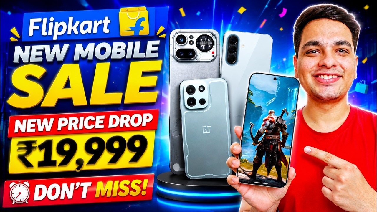 Biggest Price Drop 🔥 ₹18000 Discount On Flagship Killer Phone | Flipkart Best Mobile Offers