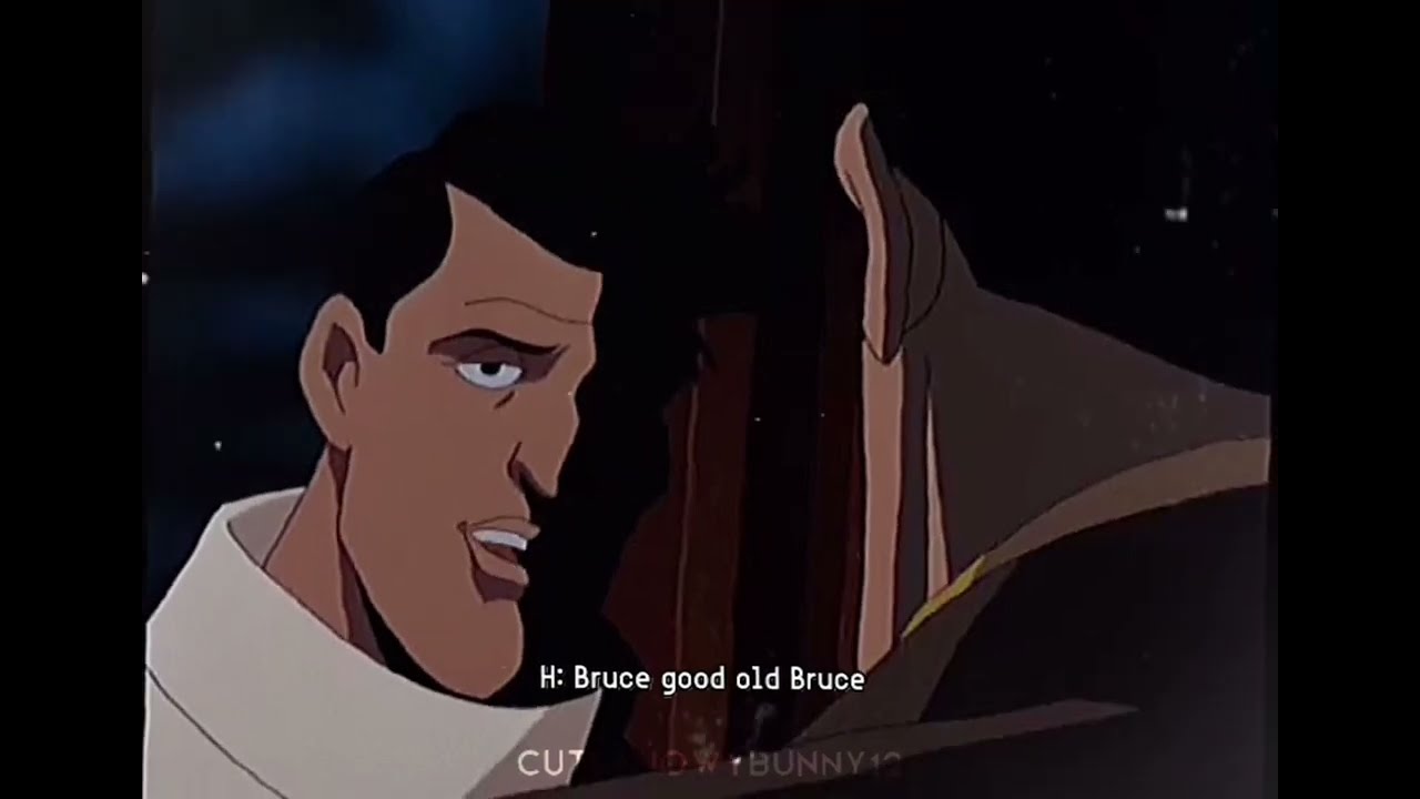 Bruce Wayne & Harvey Dent