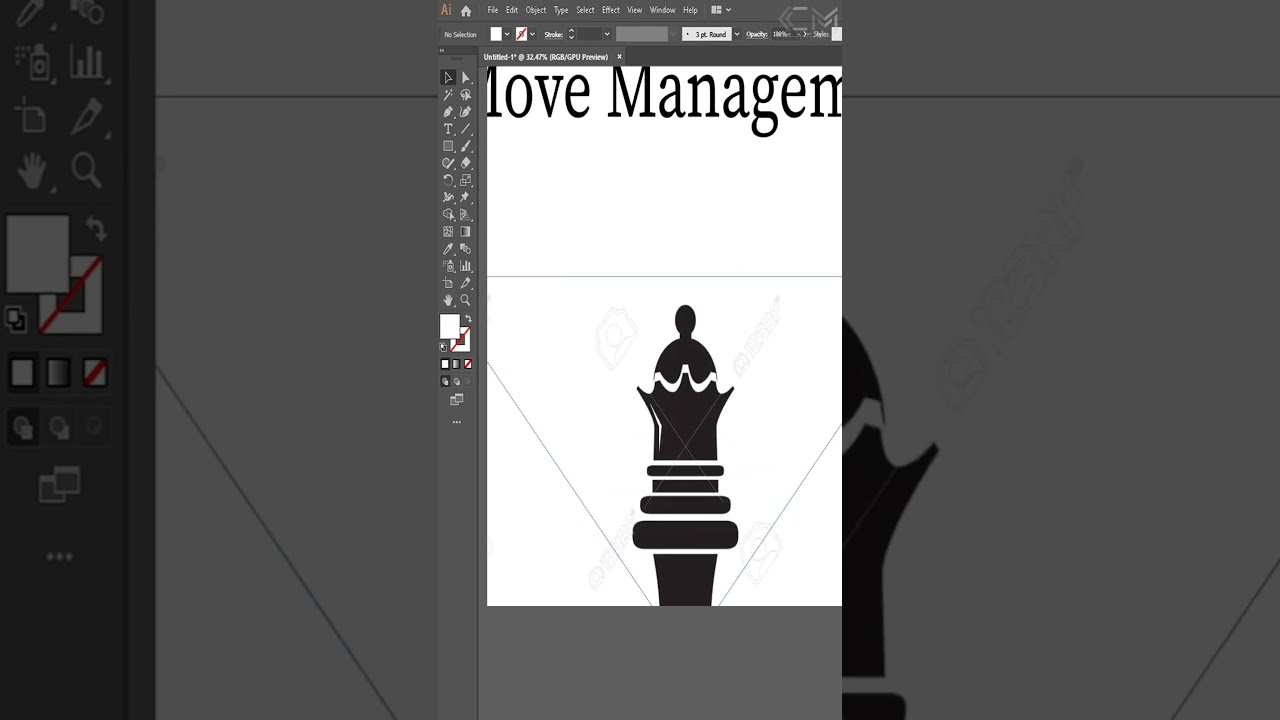 Next Move Management Logo Design | NMM Logo 