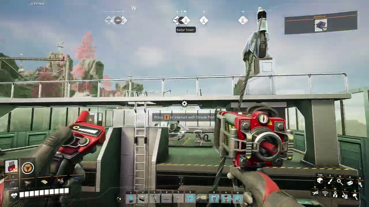 Satisfactory: Drone Port Chaining