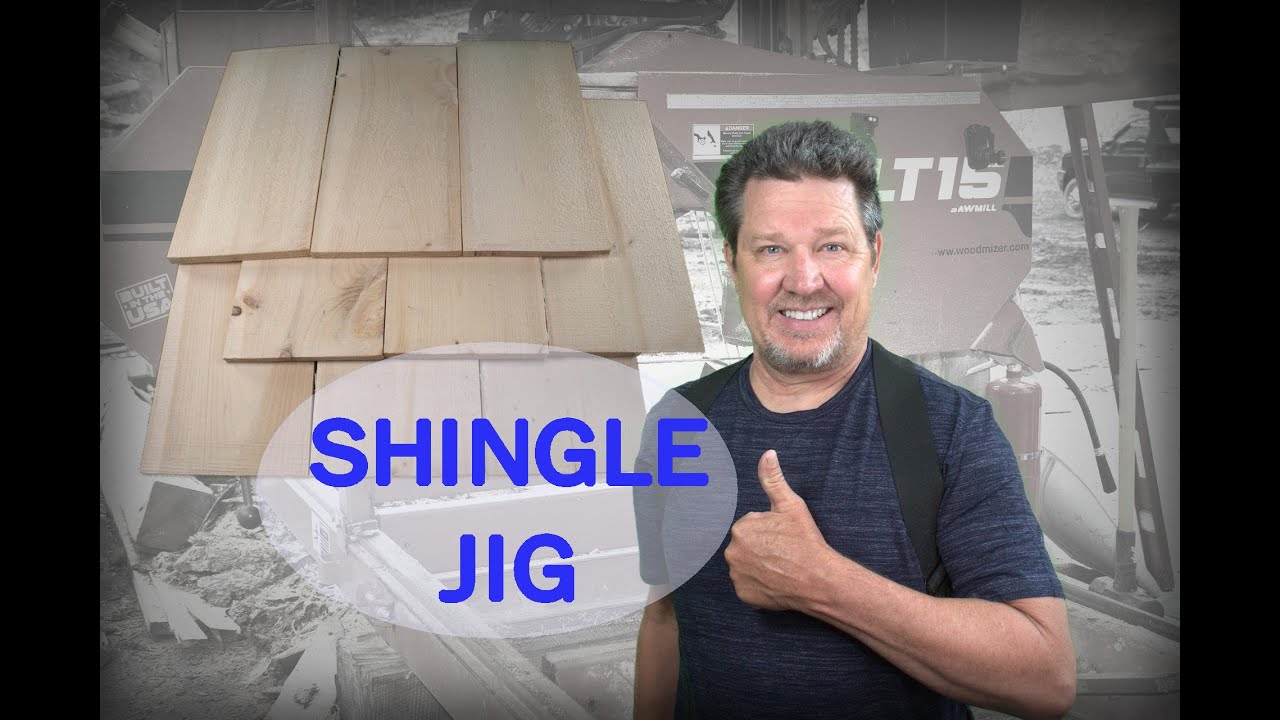 DIY Shingles on the Sawmill: Cheap and Easy Shingle Production From Your Sawmill