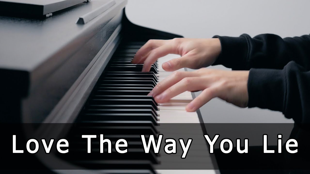 Love The Way You Lie - Eminem (Piano Cover by Riyandi Kusuma)
