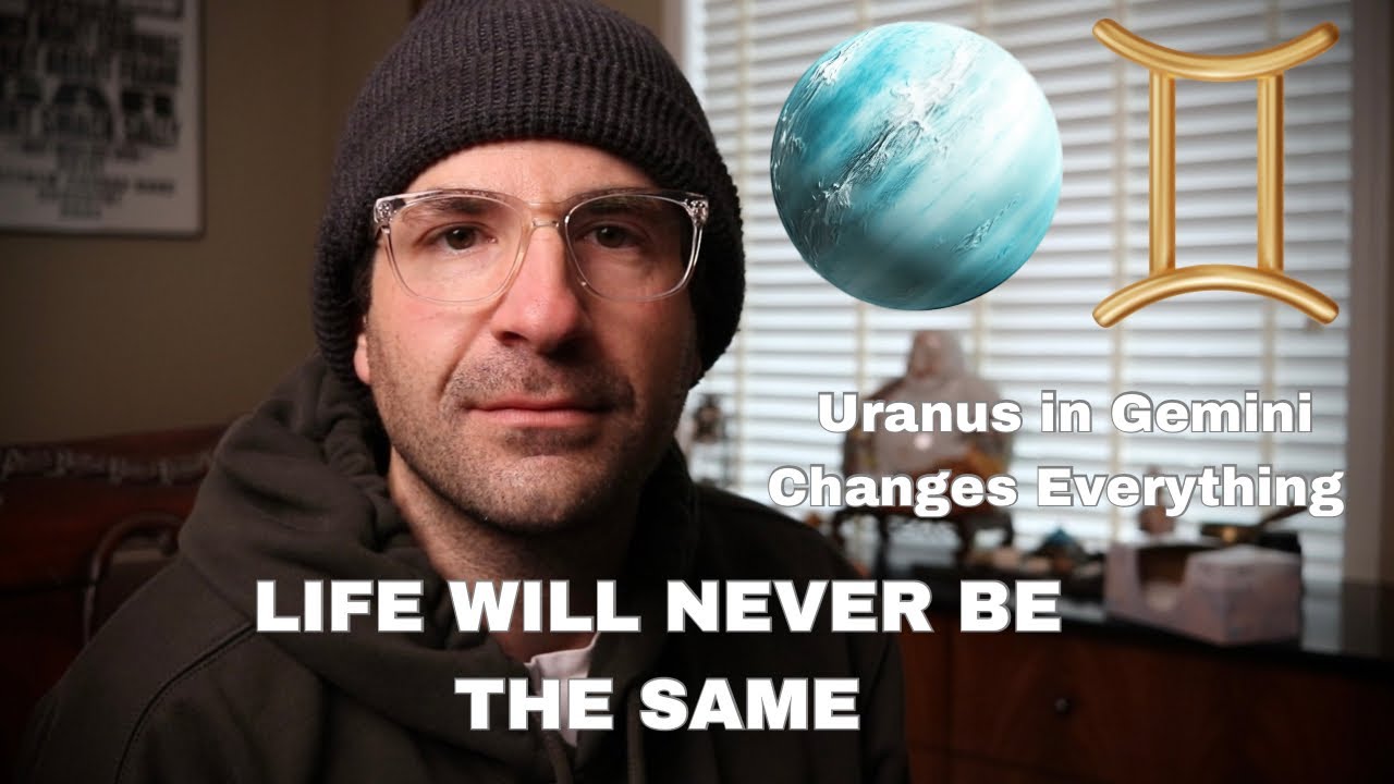 Uranus in Gemini 2025: HISTORICAL SHIFTS IN CONSCIOUSNESS