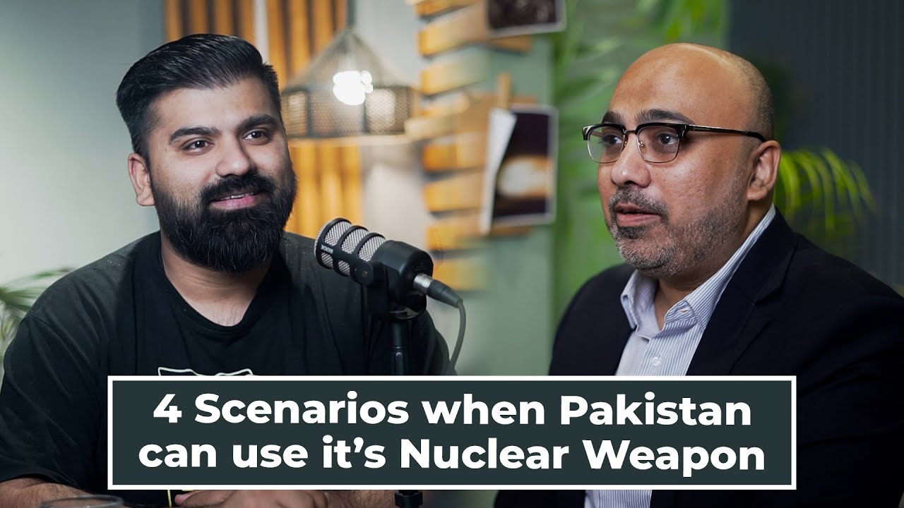 4 Scenarios when Pakistan can use it&rsquo;s Nuclear Weapon