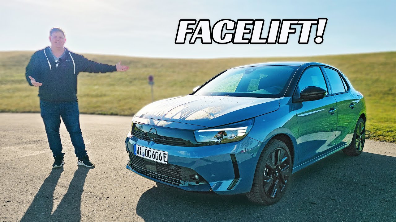 2024 Opel Corsa Facelift: Für jeden etwas dabei! - Review, Fahrbericht, Test