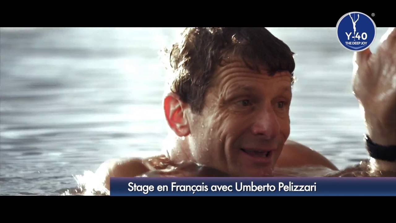 Y-40&reg; The Deep Joy / Umberto Pelizzari Stage d'apn&eacute;e profonde en Fran&ccedil;ais