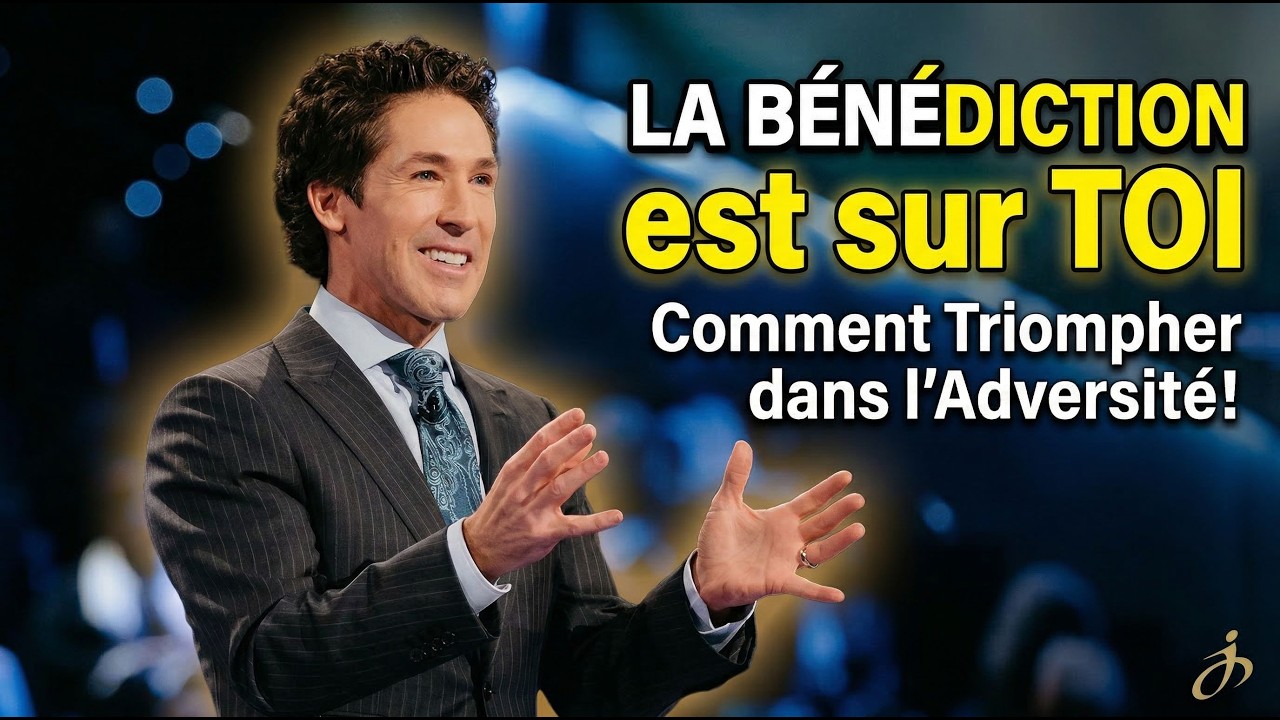 La Bénédiction est sur VOUS : Comment Prospérer dans l'Adversité !