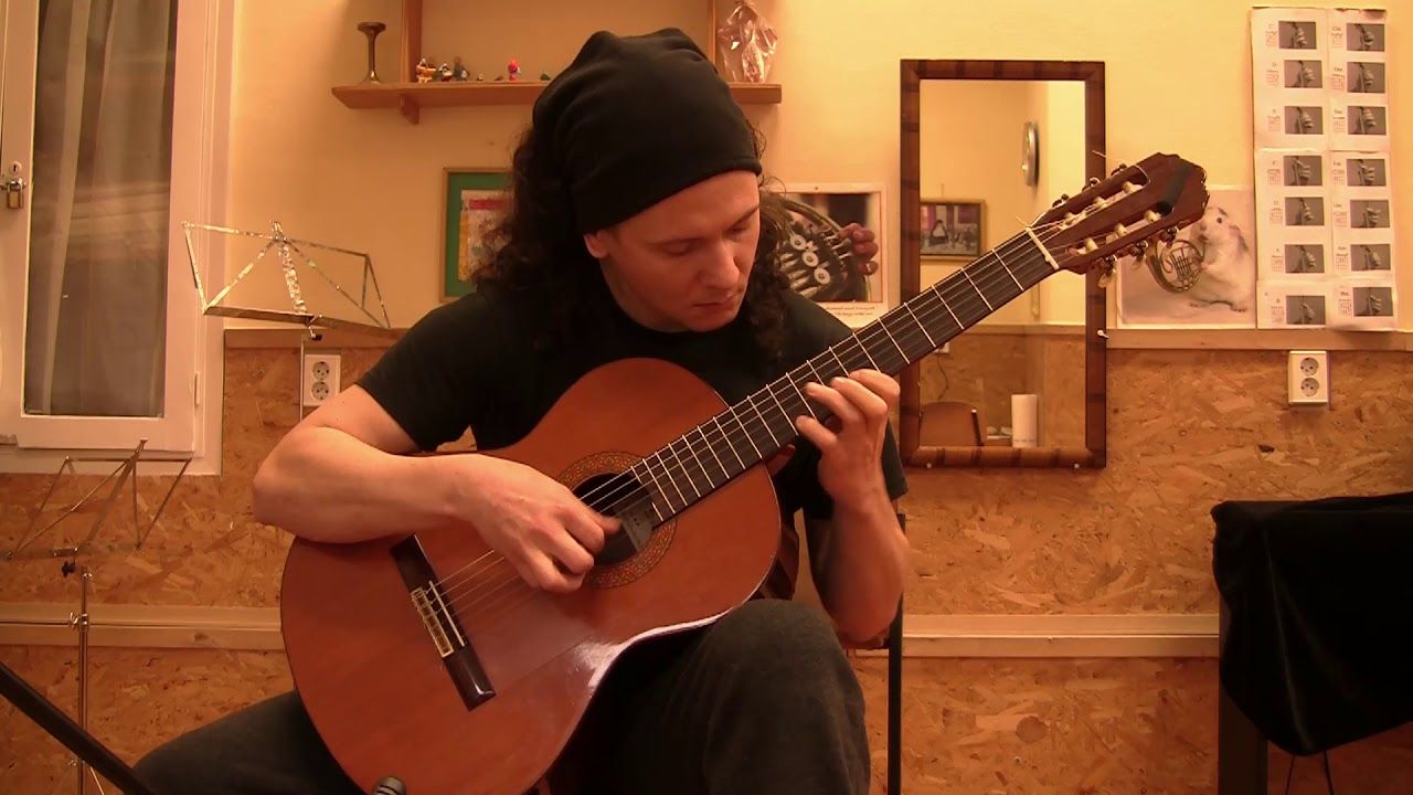 Kölyök - Kis karácsony, nagy karácsony gitáron (tremoló)