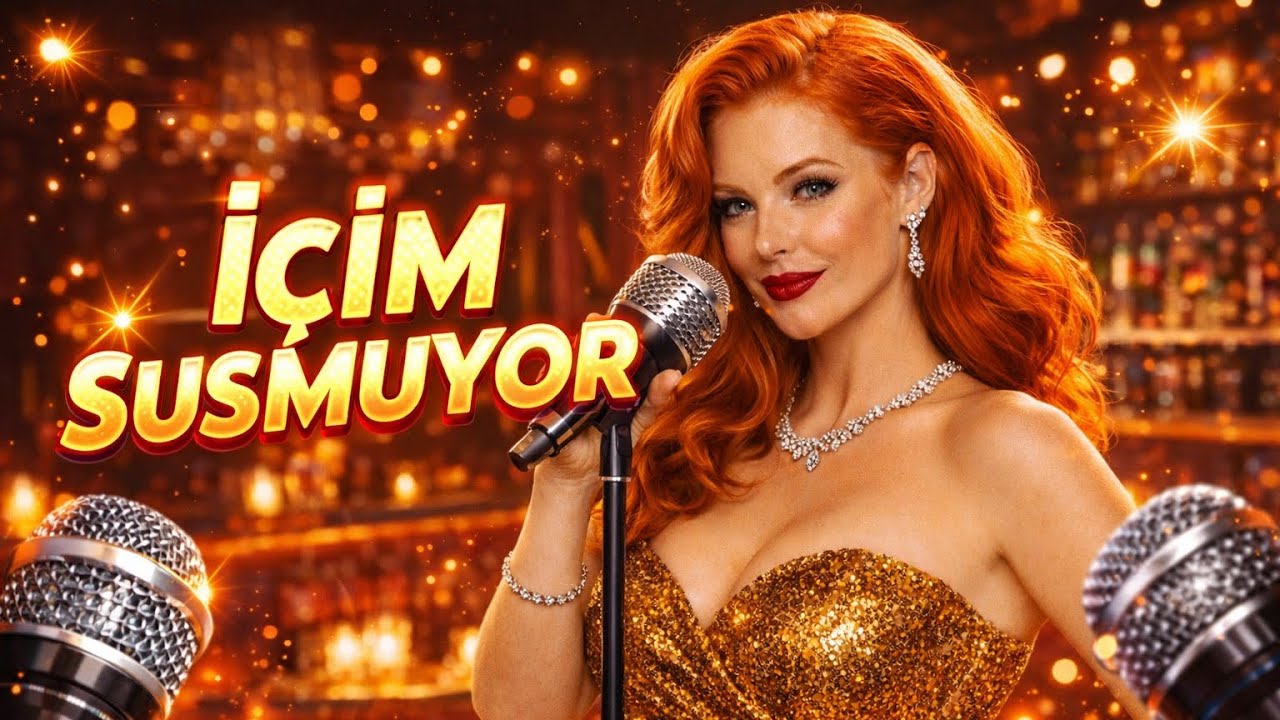 İÇİM SUSMUYOR | Arabesk Damar | Kadın Vokal | Duygusal Şarkı