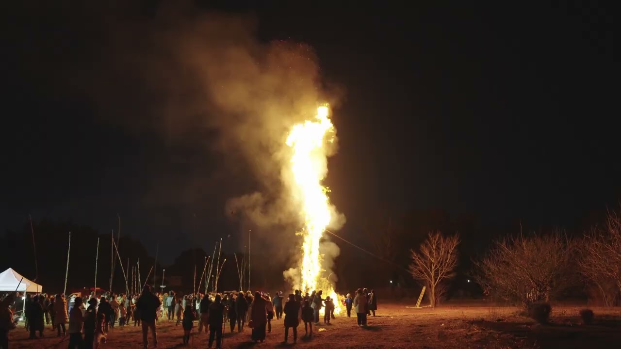 2026.01.14 取手「永山近隣地区合同あわんとり」花火（後方撮影version）