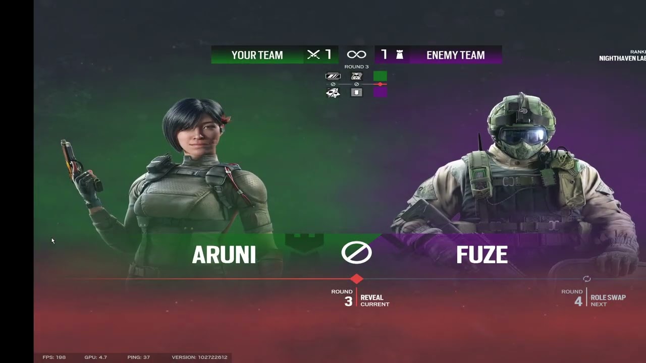 Siege Ranked Grind( 1:00:10 for a 1v5 clutch)