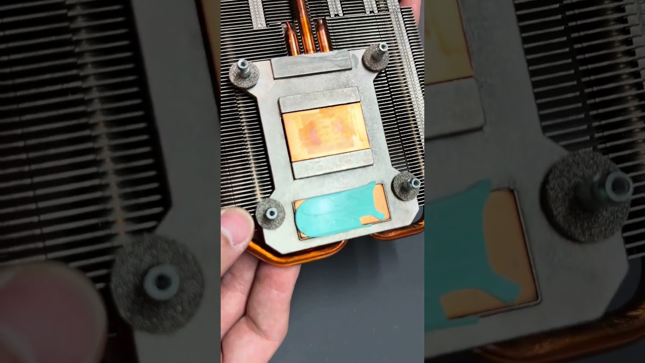 Xbox Series S Overheating so we replaced the thermal paste 🔥