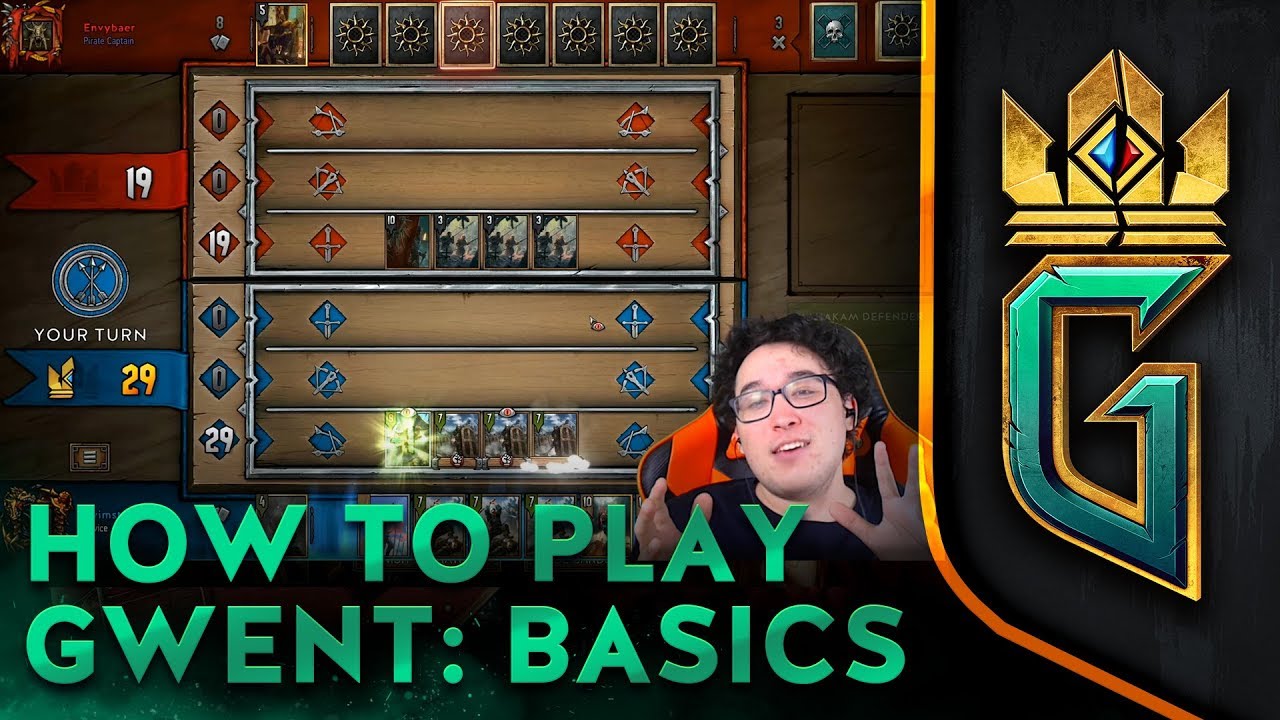 [BETA VIDEO] GWENT: The Witcher Card Game | How to Play GWENT: Basics