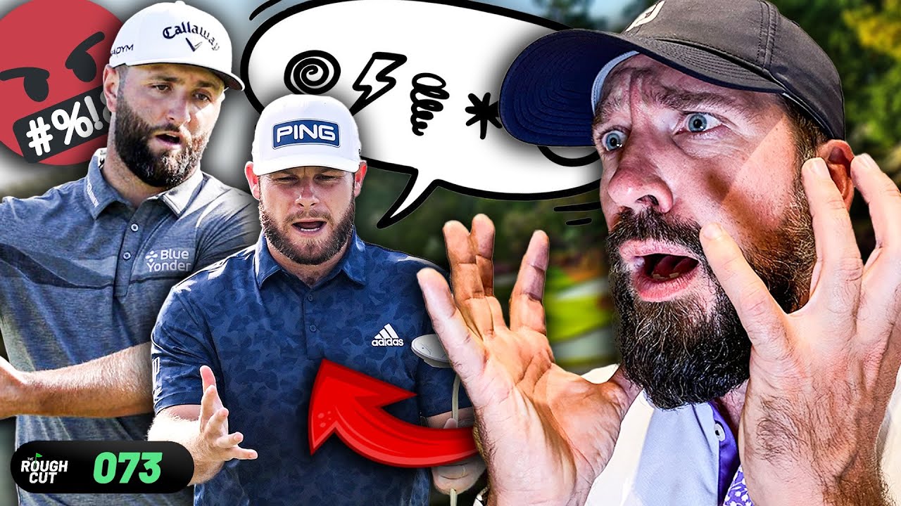 Ruining or Growing the Game? Should Pro Golfers STOP Swearing | Rough Cut Golf Podcast 073