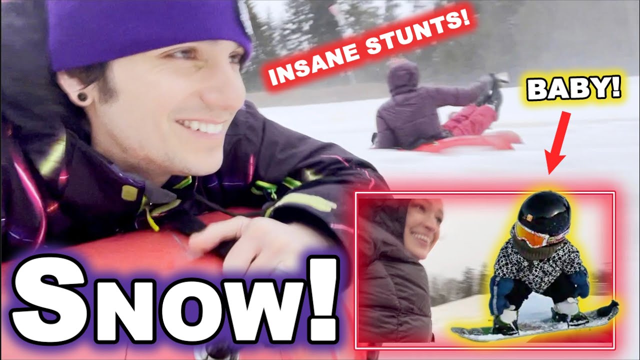 Frank Family SNOW DAY!!