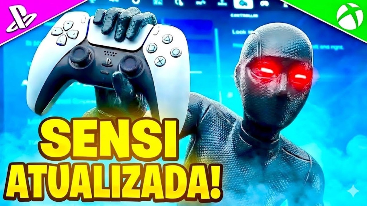 ATUALIZOU! A MELHOR CONFIGURAÇÃO de FORTNITE para CONTROLE! MELHOR CONFIGURAÇÃO para CONSOLE PS4/PS5