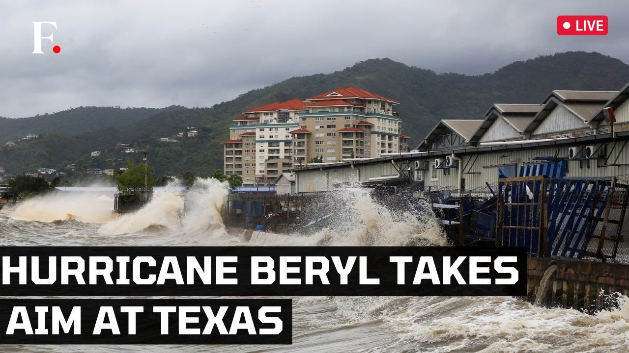 WATCH | Hurricane Beryl: US Coast Guard Warns of of Possible Texas Port Closures Due to Storm Beryl