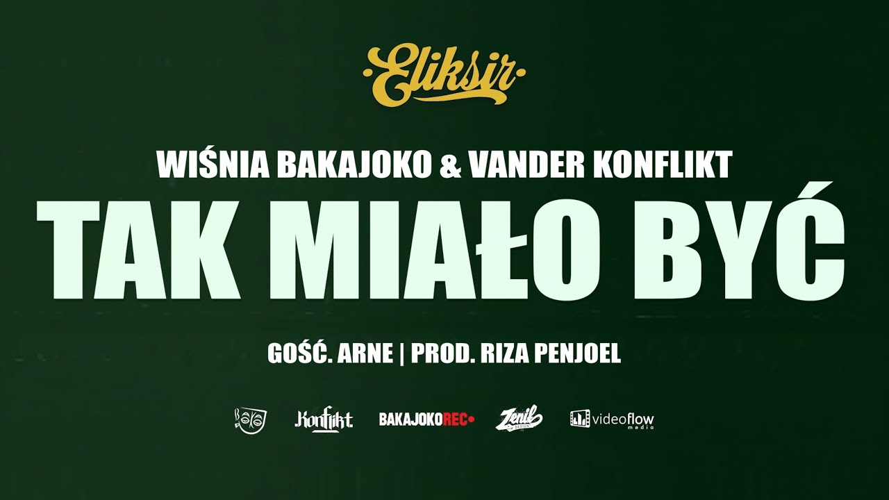 6. Wiśnia Bakajoko & Vander - TAK MIAŁO BYĆ gość. Arne