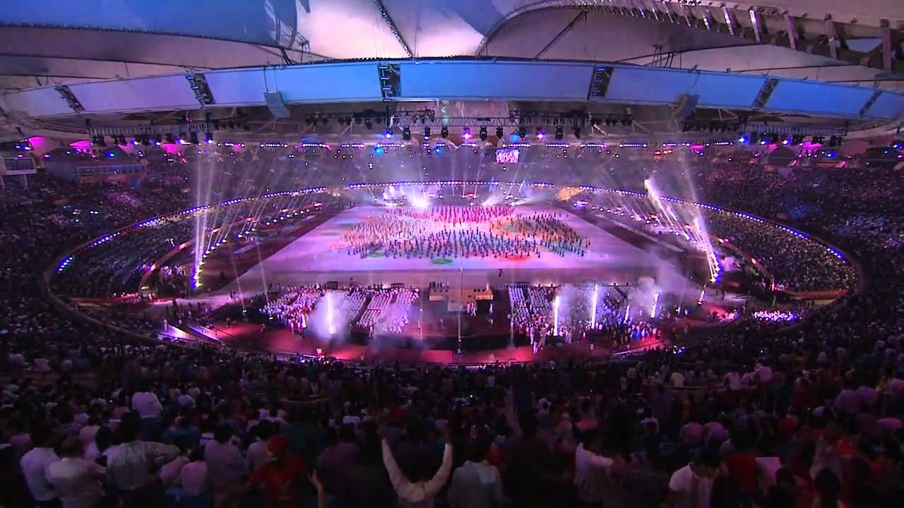 Commonwealth Closing Ceremony BBC Broadcast HD Part 17