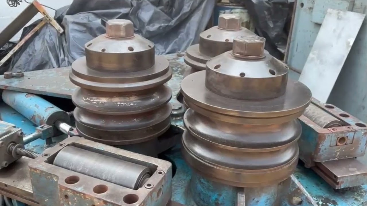 Roladora de Perfiles CONRAD 4