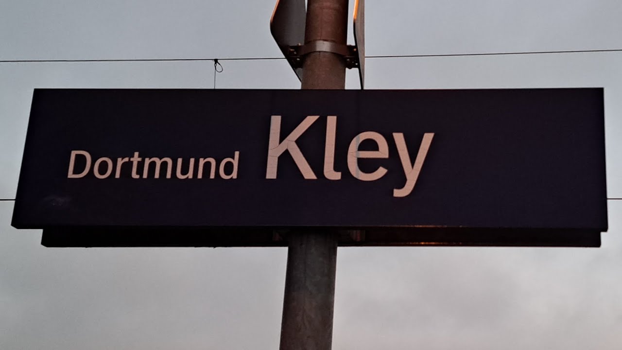 S-Bahnhaltepunkt Dortmund-Kley