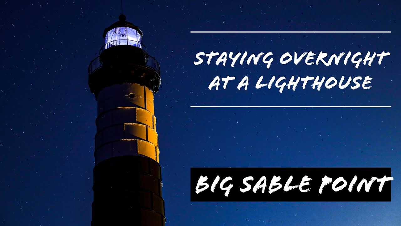 Our Stay at Big Sable Point Lighthouse | Ludington Lighthouse
