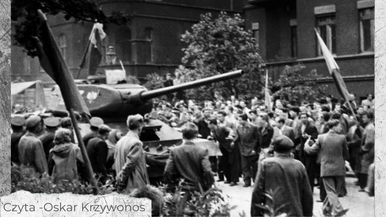 Poznań 1956   Oskar Krzywonos
