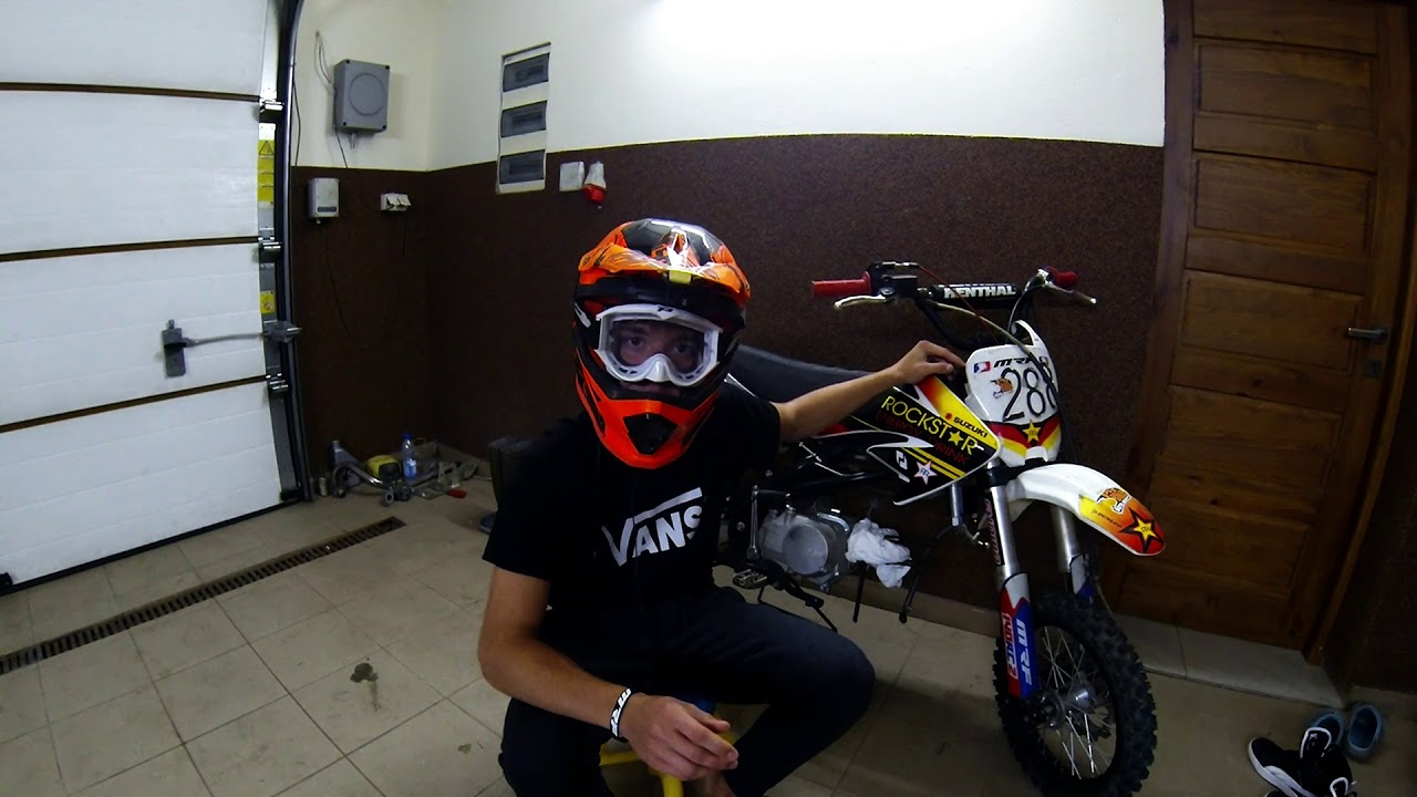 Jak dbać o PitBike by służył długo?