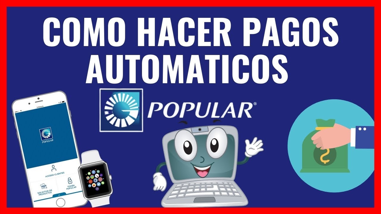HOW TO MAKE AUTOMATIC PAYMENTS IN INTERNET BANKING Banco Popular Dominicano 💰 RECURRING PAYMENTS 🤑