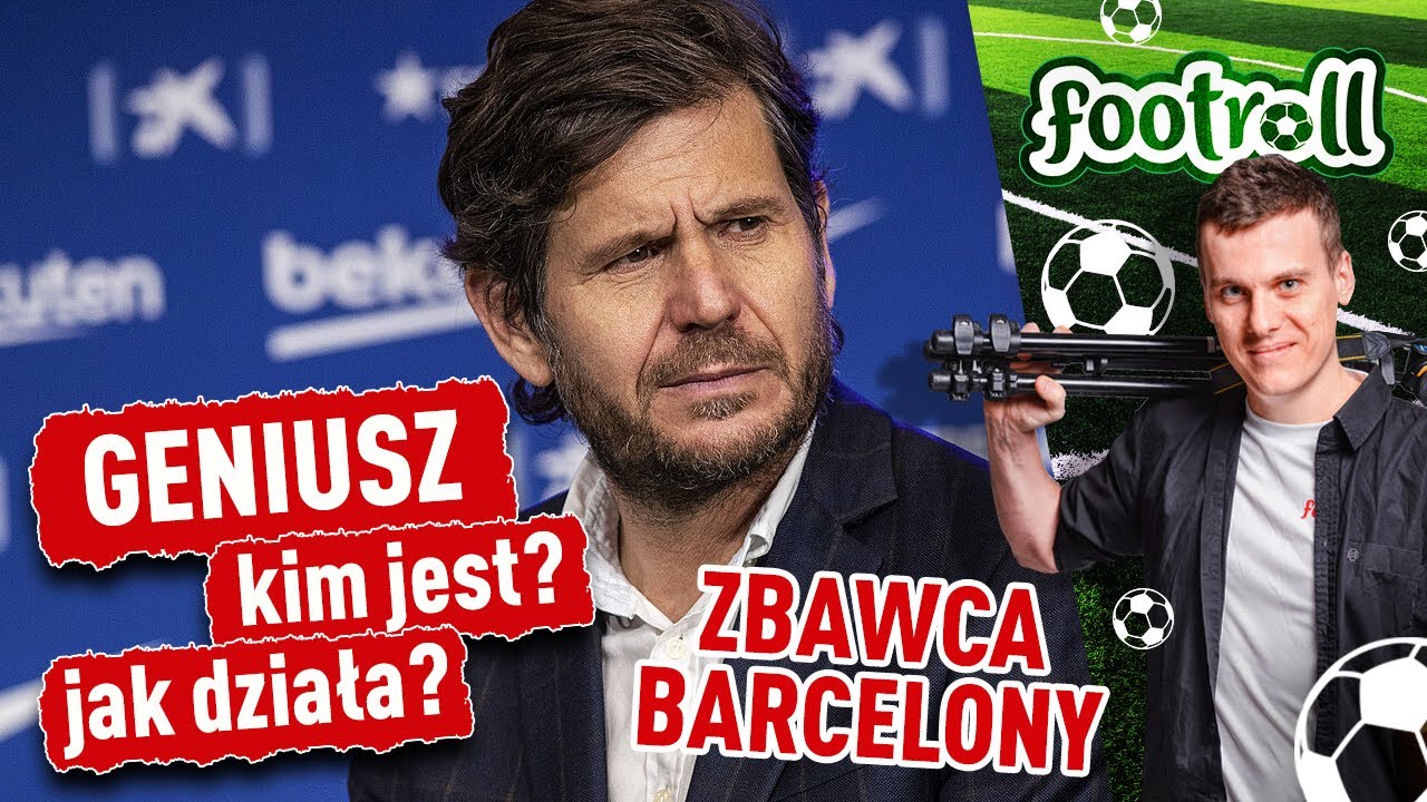 Zbawca Fc Barcelony - Mateu Alemany, kim jest?