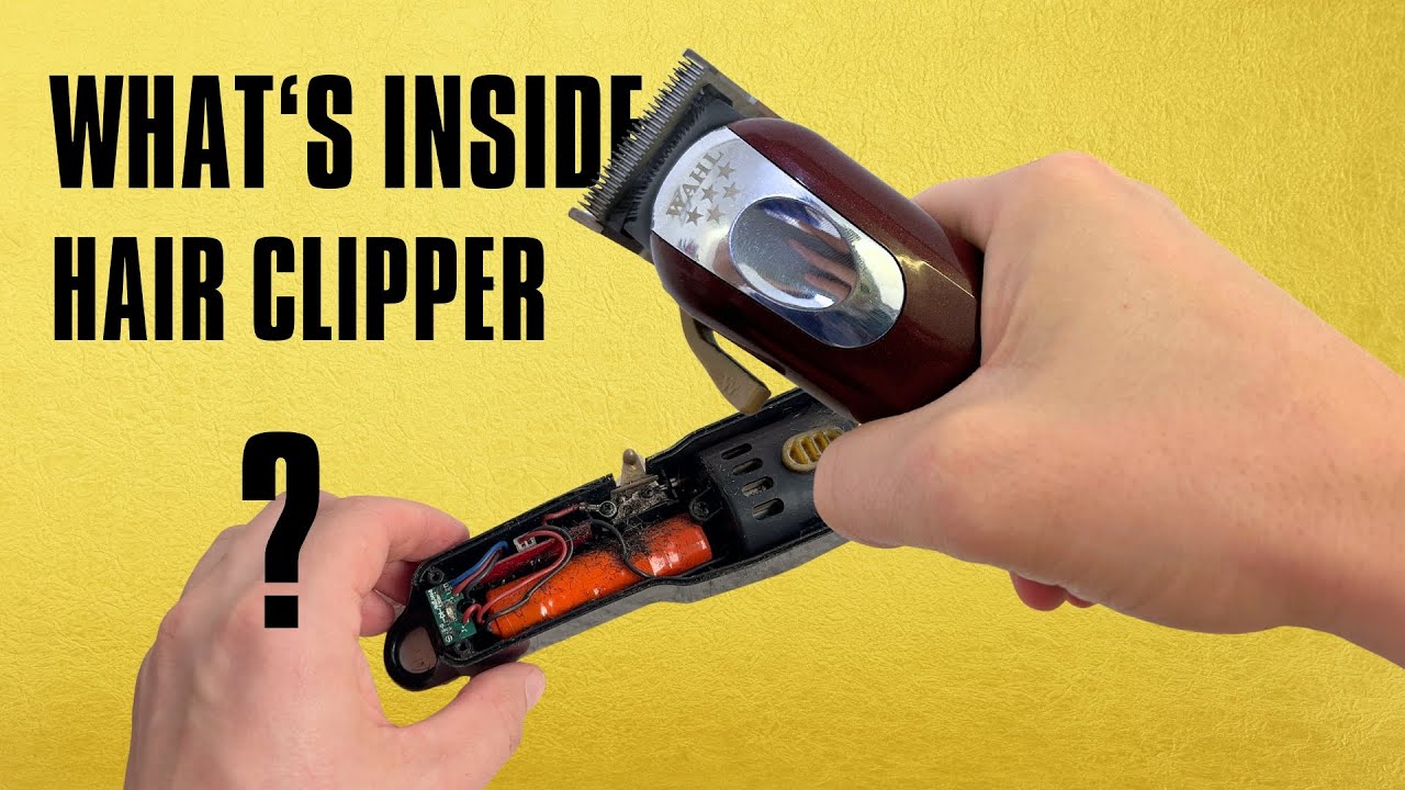 What&rsquo;s Inside a WAHL Clipper? ASMR Full Teardown and Cleaning