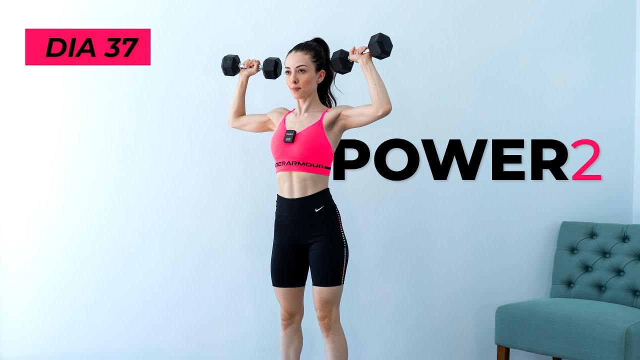 Rutina en Dropsets para Hombro y Pecho | Día 37 - POWER 2