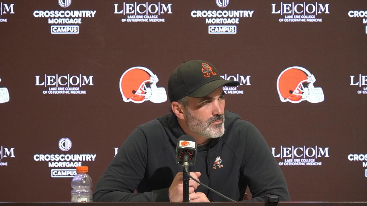 Kevin Stefanski Press Conference | November 19th, 2025