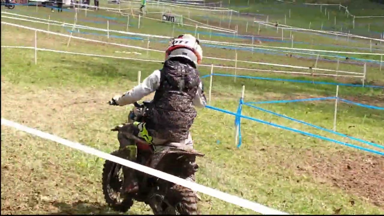 TEAM DBF285 DILAN DAUBEUF ENDURO KIDS BRIONNE 08/05/2024