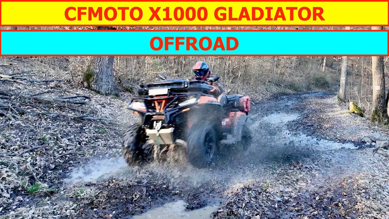 CFMOTO X1000 Gladiator , Štvorkolky , ATV , OFFROAD #cfmoto #4x4offroad #atv #cf #moto