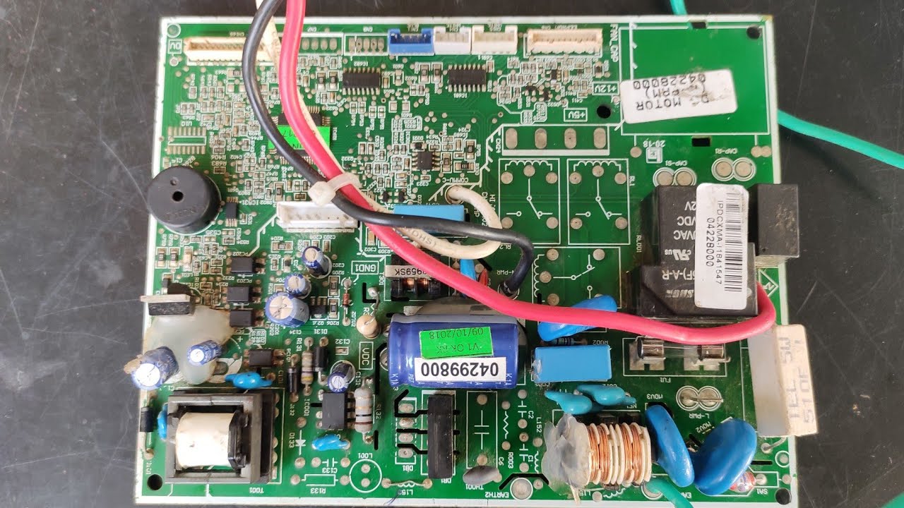 Hitachi Inverter Ac Pcb Repair | Hitachi Inverter indoor ac pcb repair