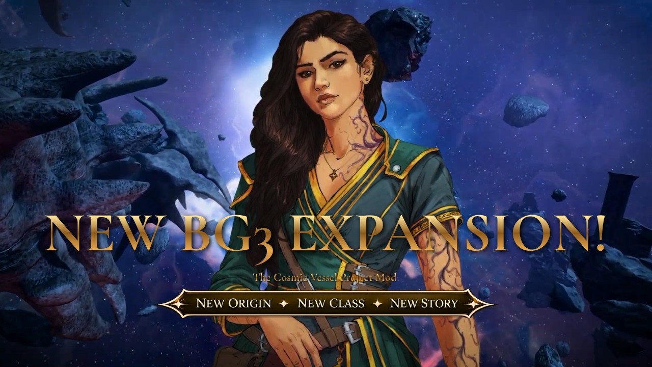 Cosmic Vessel | Upcoming Baldur's Gate 3 Expansion Mod | Showcase
