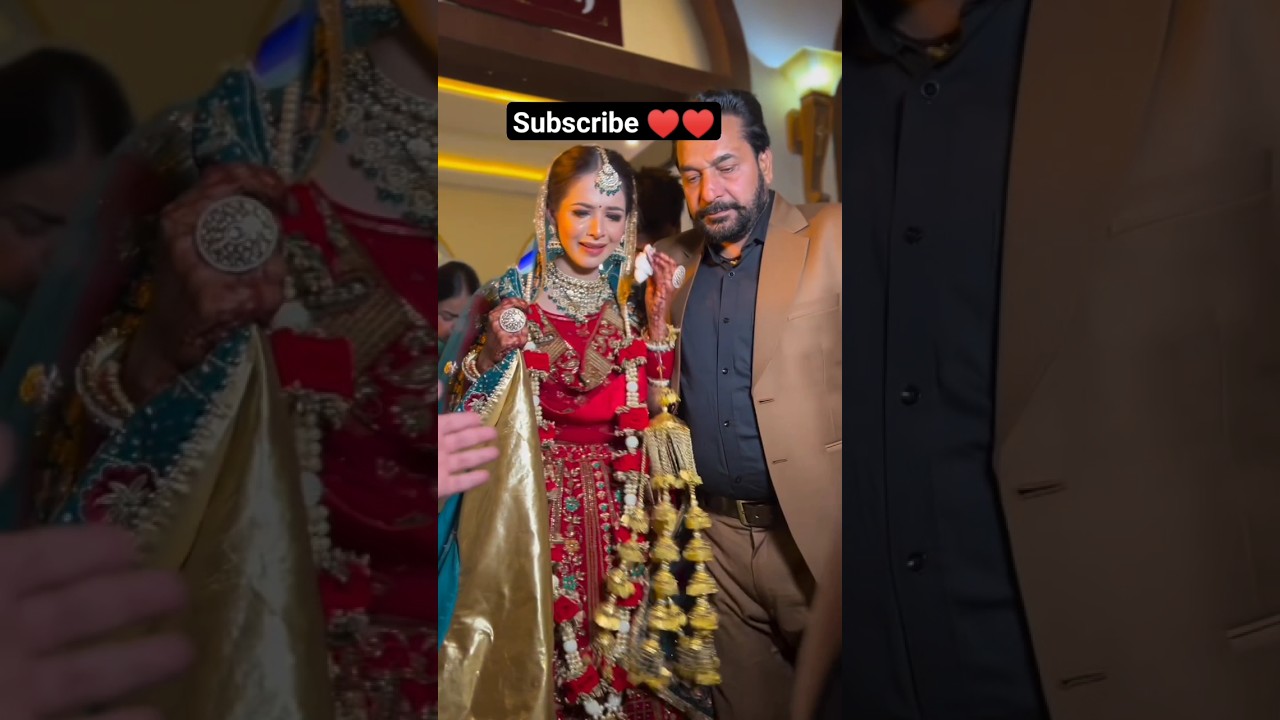 🔥🔥🔥taniya kaur vidai reel 🔥🔥 #trending #punjabi #tania #ytshorts #love #dance #wedding