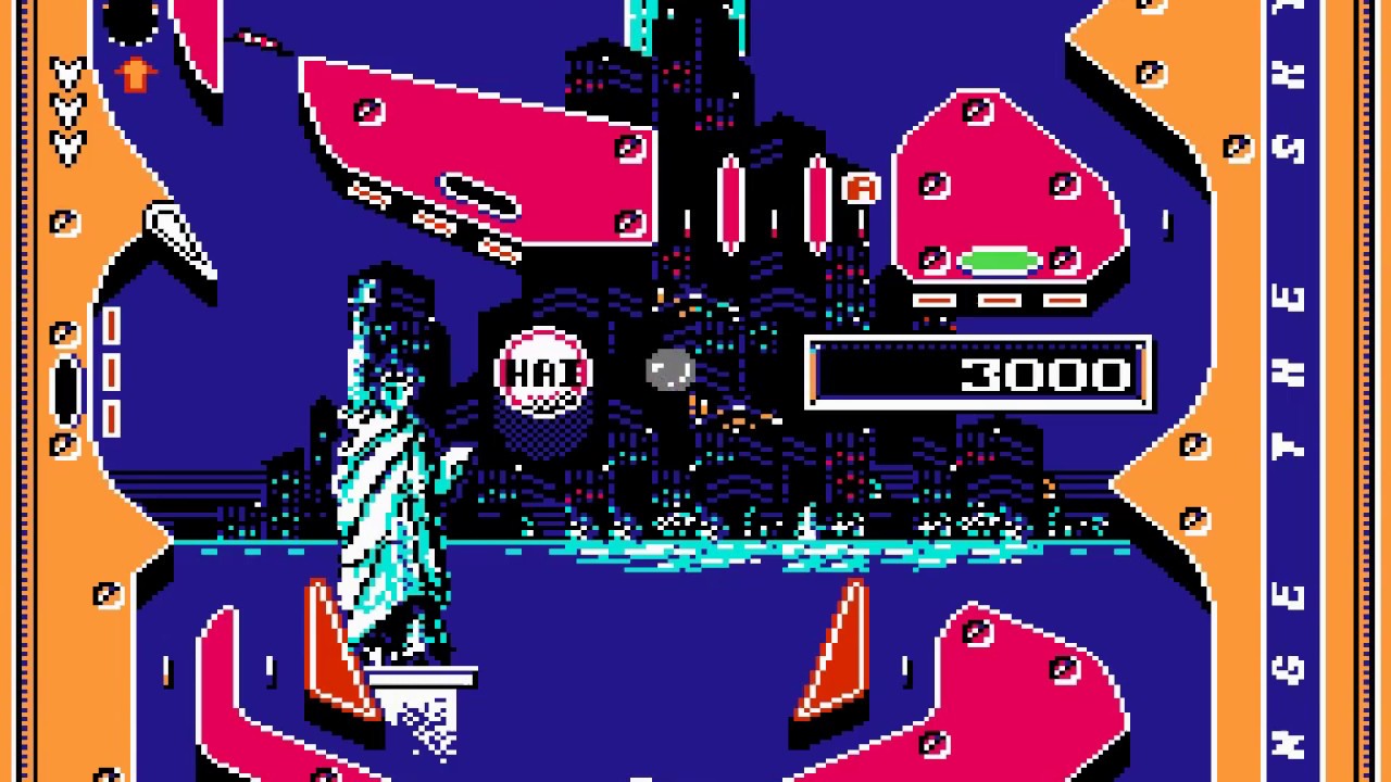 Rollerball (NES) Playthrough