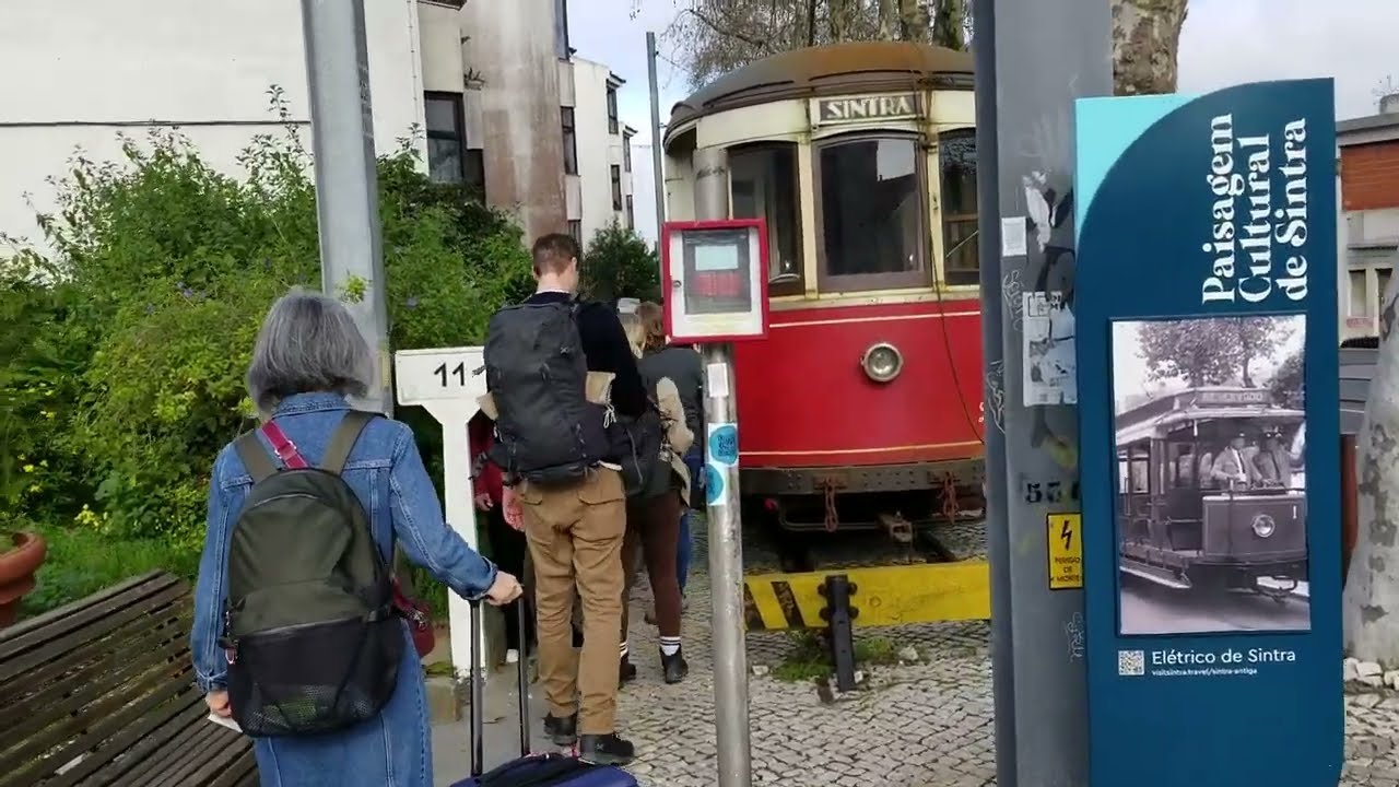 🇵🇹Sintra to Azenhas do Mar by tram / 포르투갈 강추 신트라에서 트램 타기