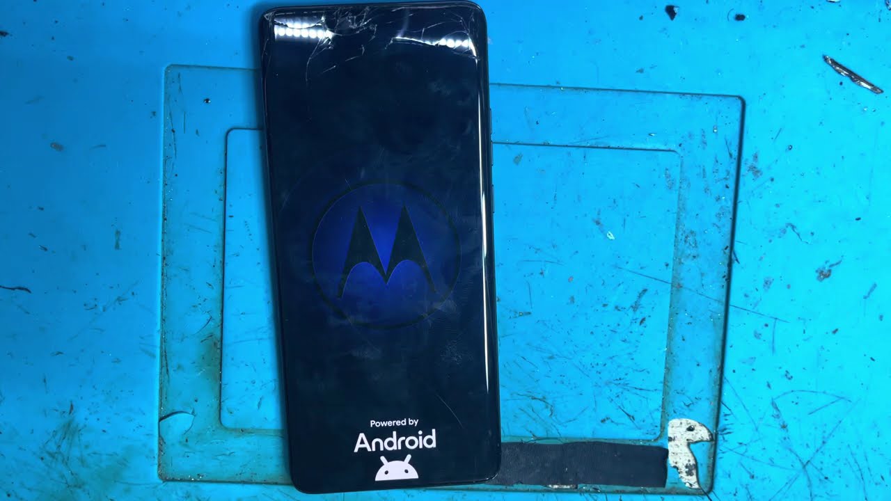 Аппаратный сброс mMoto edge 40 Neo, удаление пароля, сброс Motorola Edge 40