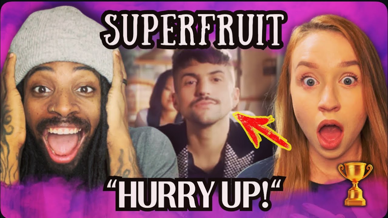 IS SUPERFRUIT's HURRY UP! Their MOST UNDERRATED Song?
