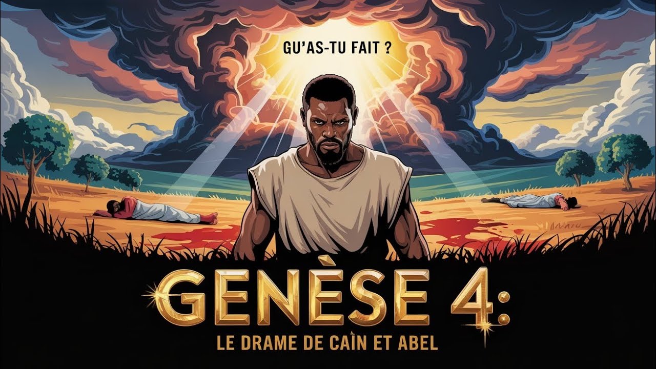 Gen&egrave;se 4: Le Drame entre Ca&iuml;en et Abel | La bible en animation.